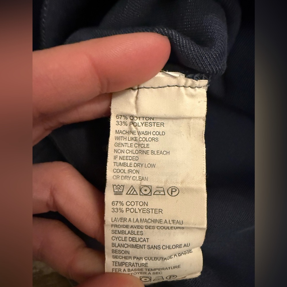 Tommy Bahama Quarter Zip - Picture 4 of 6